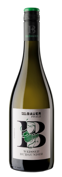 Emil Bauer - Weisser Burgunder - Qualitätswein